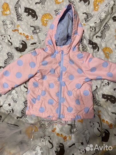 Детская одежда и обувь для девочек