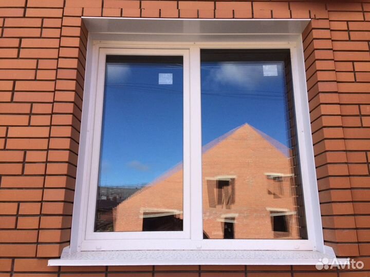 Пластиковые окна новые