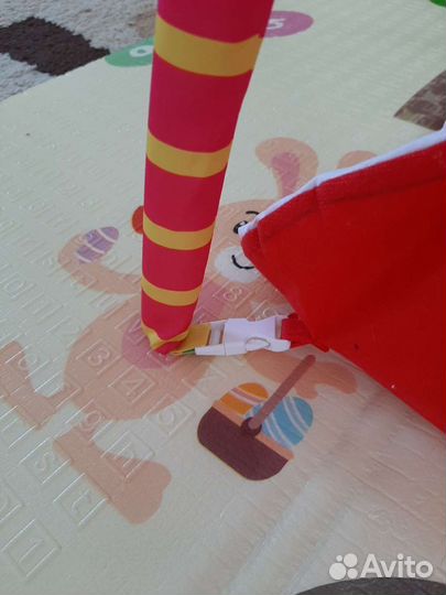 Развивающий коврик