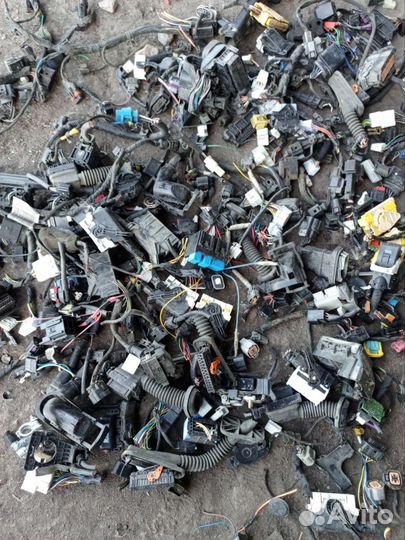 Фишки штекеры solaris polo rapid rio