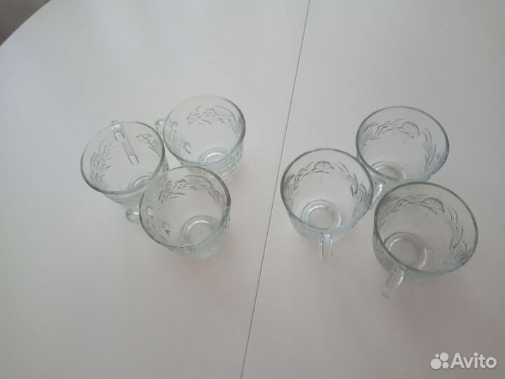 Стеклянная посуда