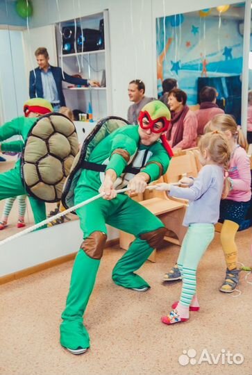 Аниматор на детский праздник день рождения ребёнка