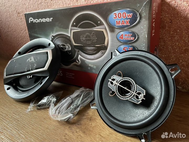 Колонки Pioneer 13см