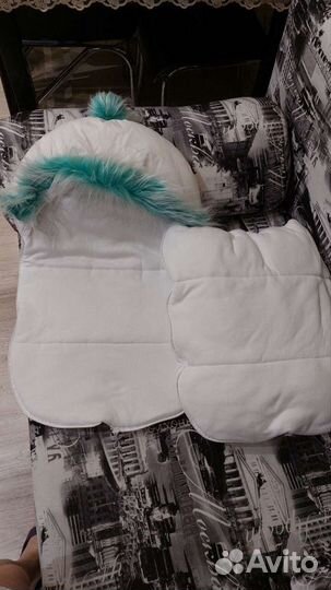 Конверт в коляску и на выписку