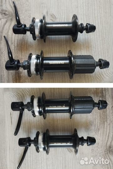 Б/у запчасти для велосипеда Shimano