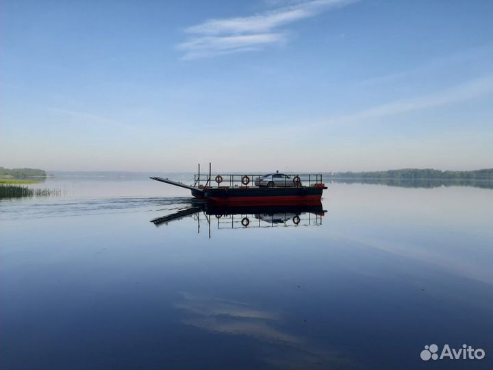 Самоходный паром