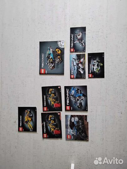 Инструкции Лего