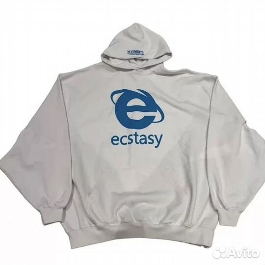 Худи Vetements Ecstasy