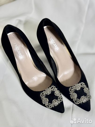 Шикарные вечерние туфли