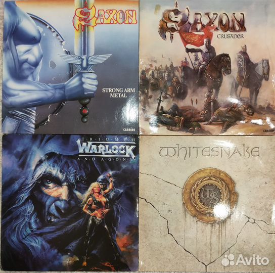 Фирменные виниловые пластинки #14