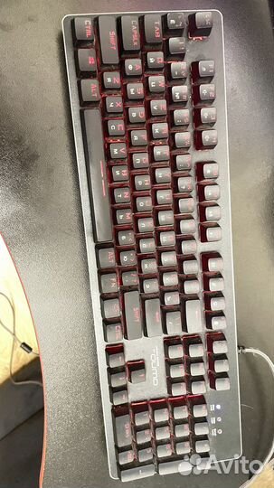 Механическая клавиатура qumo grifon k20