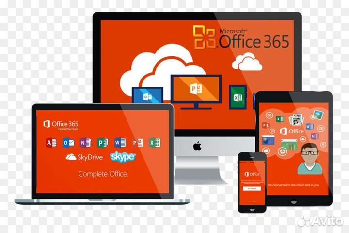 Активация Microsoft Office 365 лицензия