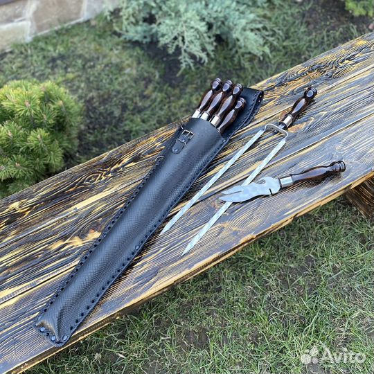 Набор шампуров 