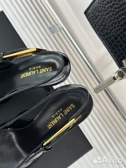 Босоножки saint laurent