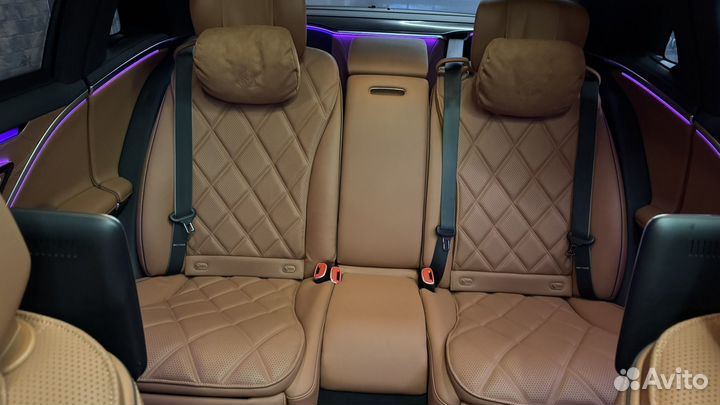 Аренда прокат mercedes s-класс maybach