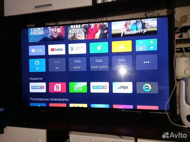 Телевизор xiaomi Mi tv 55