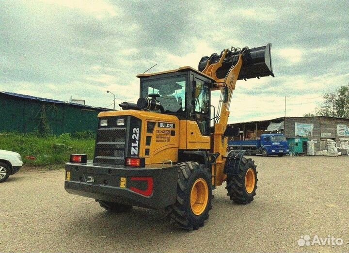 Фронтальный погрузчик Builder ZL22, 2023