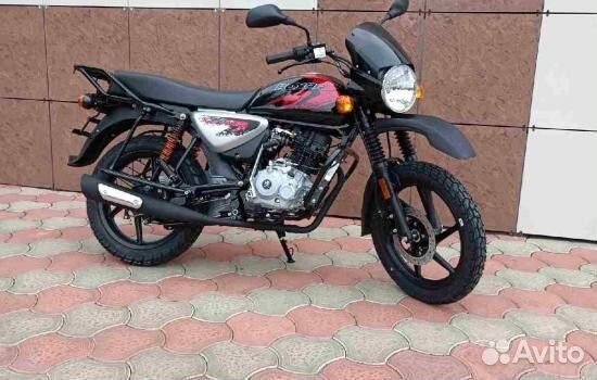 Bajaj Boxer BM 150 X Disc 5 передач птс