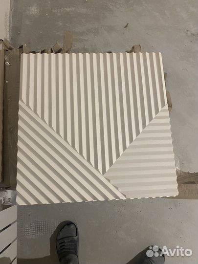 3d гипсовые панели