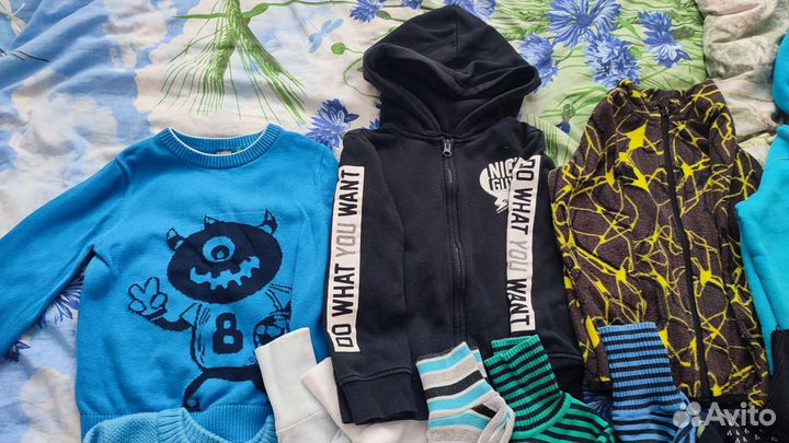 Толстовки, свитера, водолазки 98- 116, 3-6 лет