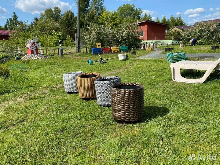 Кашпо для улицы