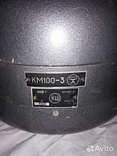 Компас магнитный км-100-3