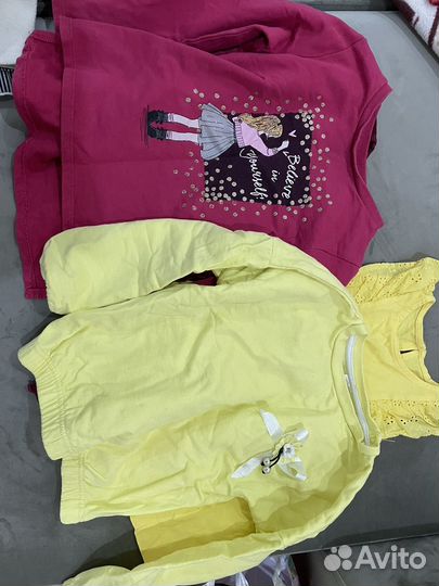 Платье для девочки 104-110