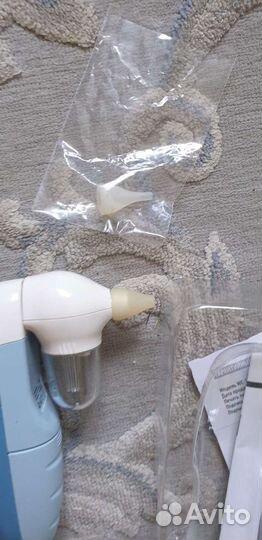 Аспиратор назальный b well