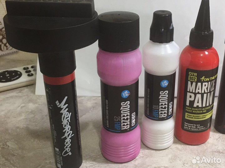 Маркеры для теггинга