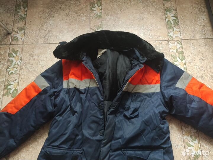 Рабочая спецодежда зимняя