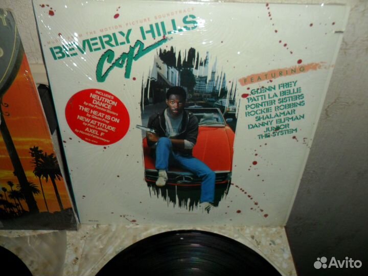 Пластинки: beverly hills - 2L