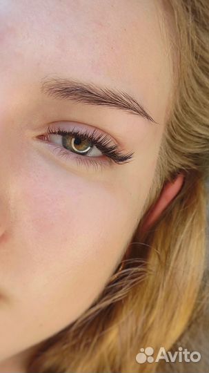 Наращивание ресниц