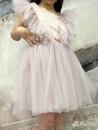 Платье для девочки на выпускной 140