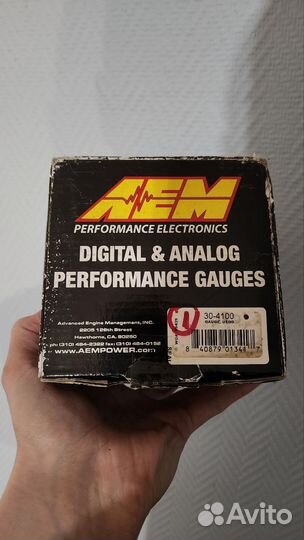 Stack AEM gauges приборы