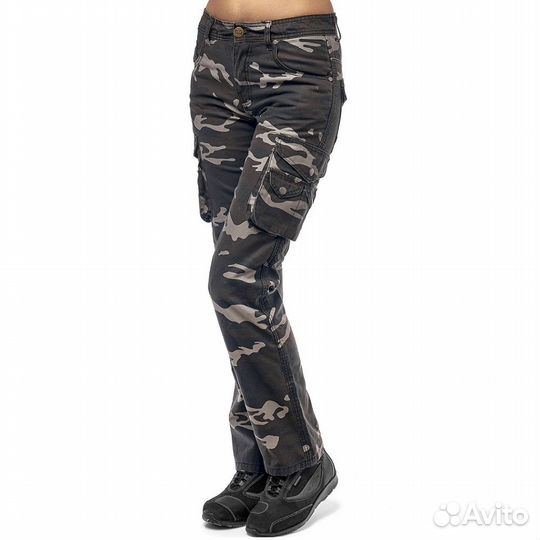 Мотоджинсы Moteq женские Hydra кевлар khaki