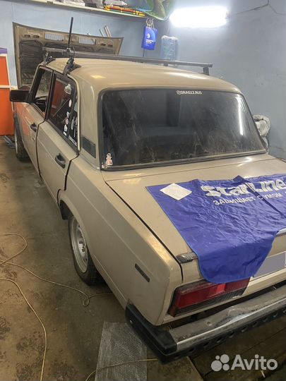 ВАЗ 2107 1.5 МТ, 1988, 100 000 км