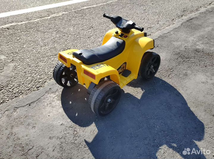 Квадроцикл электрический детский
