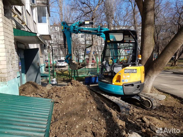 Мини и микро экскаватор