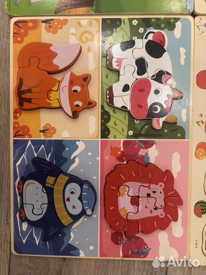 Развивающие игрушки