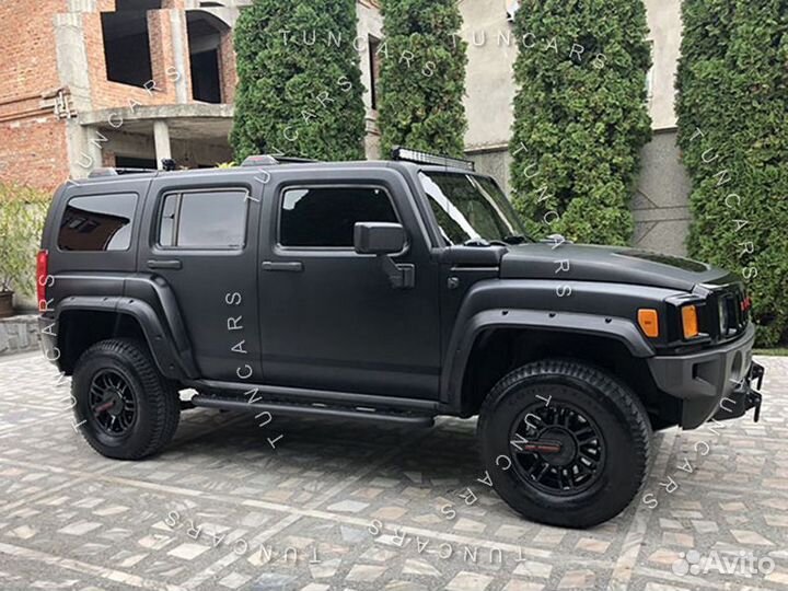 Расширители арок Hummer H3 Offroad Sport тюнинг