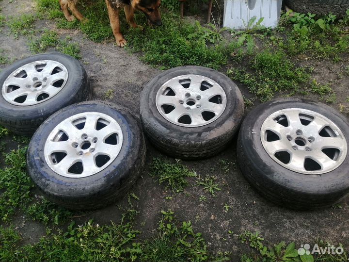 Диски ауди r15