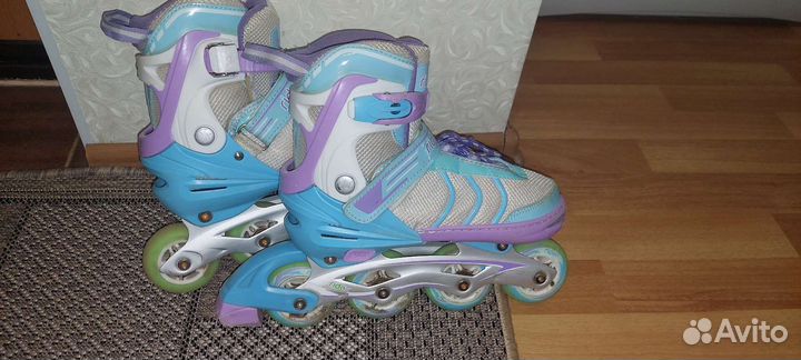 Детские ролики и защита