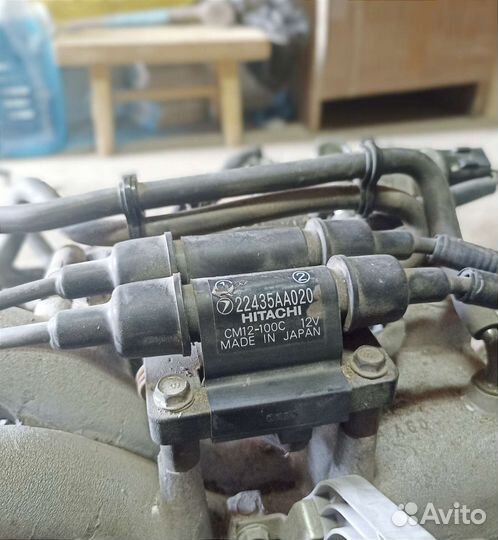 Коллектор впускной subaru impreza gg2 Б/У