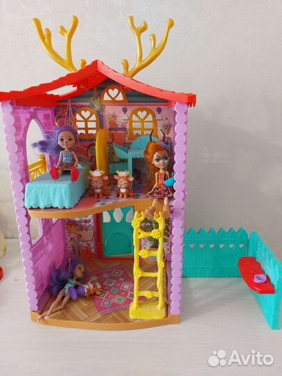 Игрушка Замок enchantimals