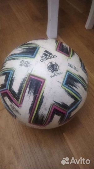 Футбольный мяч евро 2020 хорошое состояние