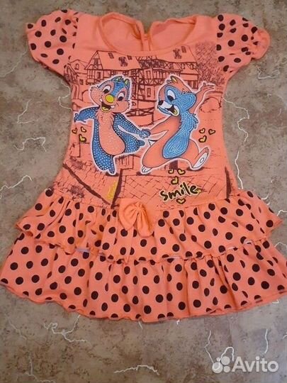 Платье на девочку