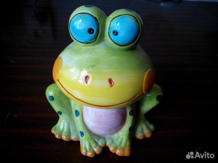 Лягушка копилка