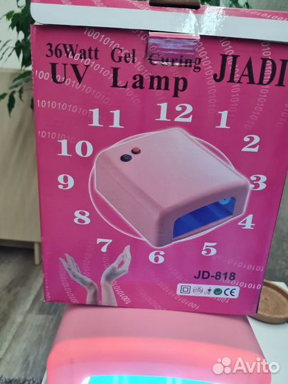 Уф лампа для маникюра