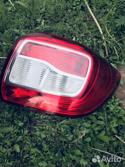 Фара renault logan 2