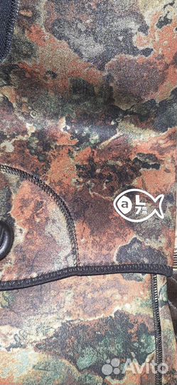 Гидрокостюм мокрый 7мм